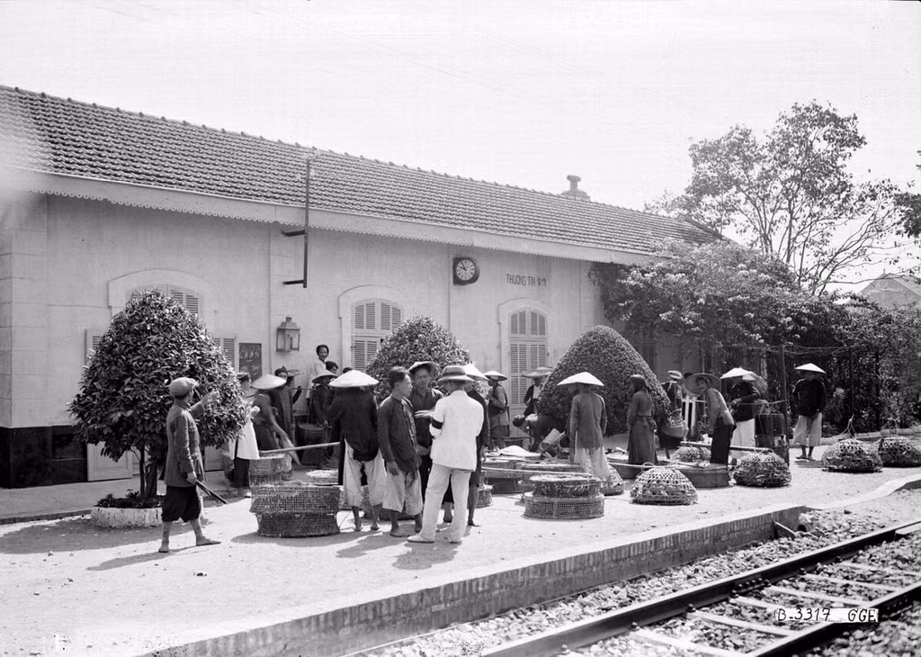 Ga Thường Tín, Hà Đông thập niên 1920.
