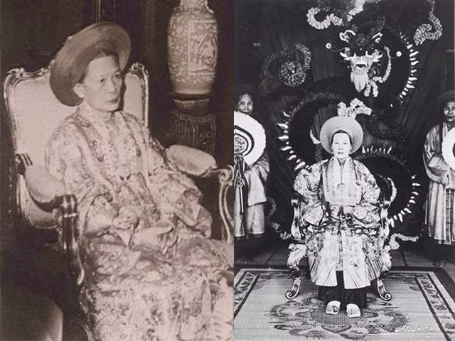 Bà con, ngay cả bên gia đình của bà Phi Ánh cũng "ngại" chứa chấp mẹ con bà, ba mẹ con phải ở nhà thuê, rày đây mai đó. Trong hoàn cảnh này, bà Phi Ánh đành phải bước thêm bước nữa. Khi nghe bà Phi Ánh đi lấy chồng, theo đề nghị của nhiều người thân thuộc trong Hoàng Tộc, bà Từ Cung (ảnh) đem Bảo Ân về Huế ăn học.