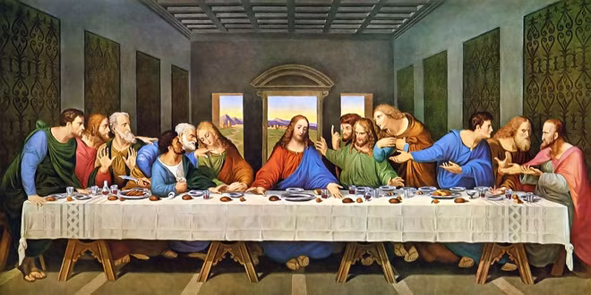 Mật mã Da Vinci của Dan Browm là tác phẩm đánh dấu sự xuất hiện lần đầu tiên của nhân vật Robert Langdon. Với hơn 80 triệu bản đã được bán, đây là cuốn sách phổ biến thứ hai thời hiện đại. Tác phẩm xoay quanh hai bức họa tiêu biểu nhất của Leonardo Da Vinci là Mona Lisa và Bữa tối cuối cùng.