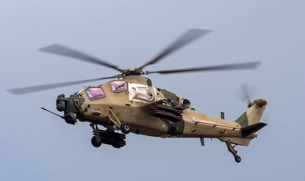 Sau khi văn phòng thiết kế trực thăng Kamov hoàn thành thiết kế của dự án 941, phòng thiết kế trực thăng Nga xác nhận bản thiết kế này thông qua thử nghiệm, sau đó cung cấp thiết kế cho Trung Quốc.