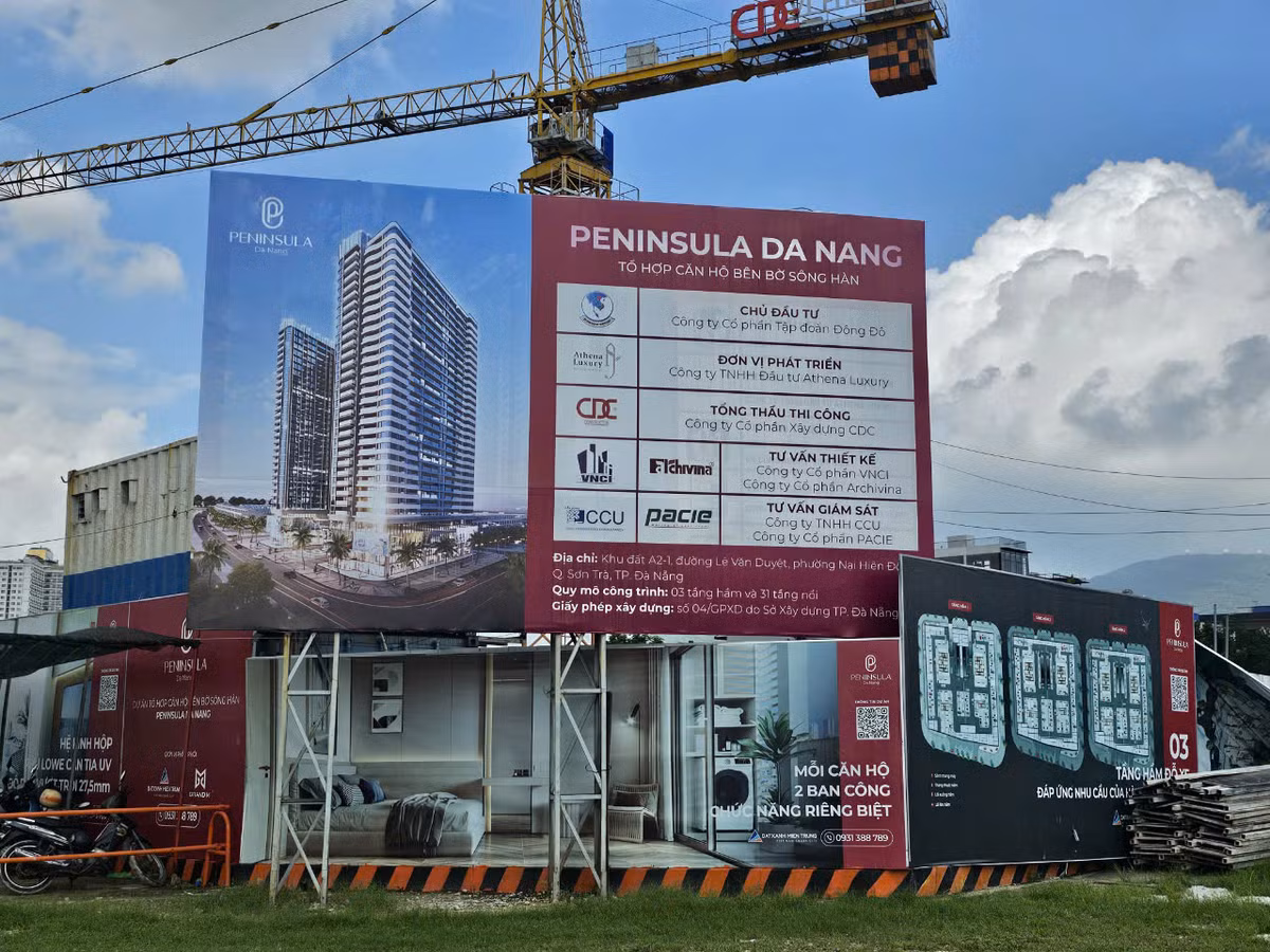 Dự án Peninsula Đà Nẵng của Tập đoàn Đông Đô dính loạt lùm xùm gì? Du an Peninsula Da Nang cua Tap doan Dong Do dinh loat lum xum gi?