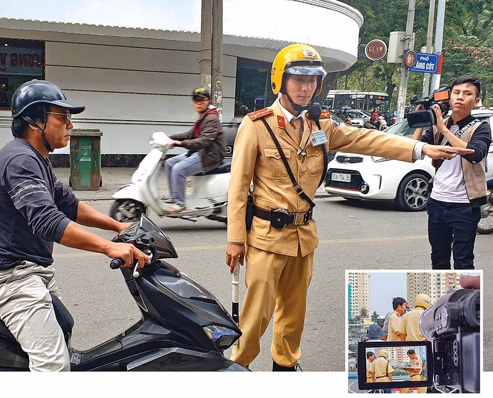 Theo lãnh đạo Cục CSGT để các loại thiết bị này giám sát hiệu quả thì các tổ công tác buộc phải sử dụng trong suốt quá trình thực thi nhiệm vụ trên đường. Vị lãnh đạo cho hay: "Việc này nhằm áp dụng công nghệ vào giám sát công khai, minh bạch hoạt động của cảnh sát".