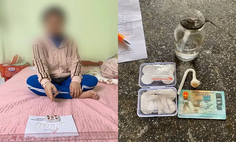 Kiểm tra nhà trọ, phát hiện đối tượng tàng trữ ma túy Kiem tra nha tro, phat hien doi tuong tang tru ma tuy