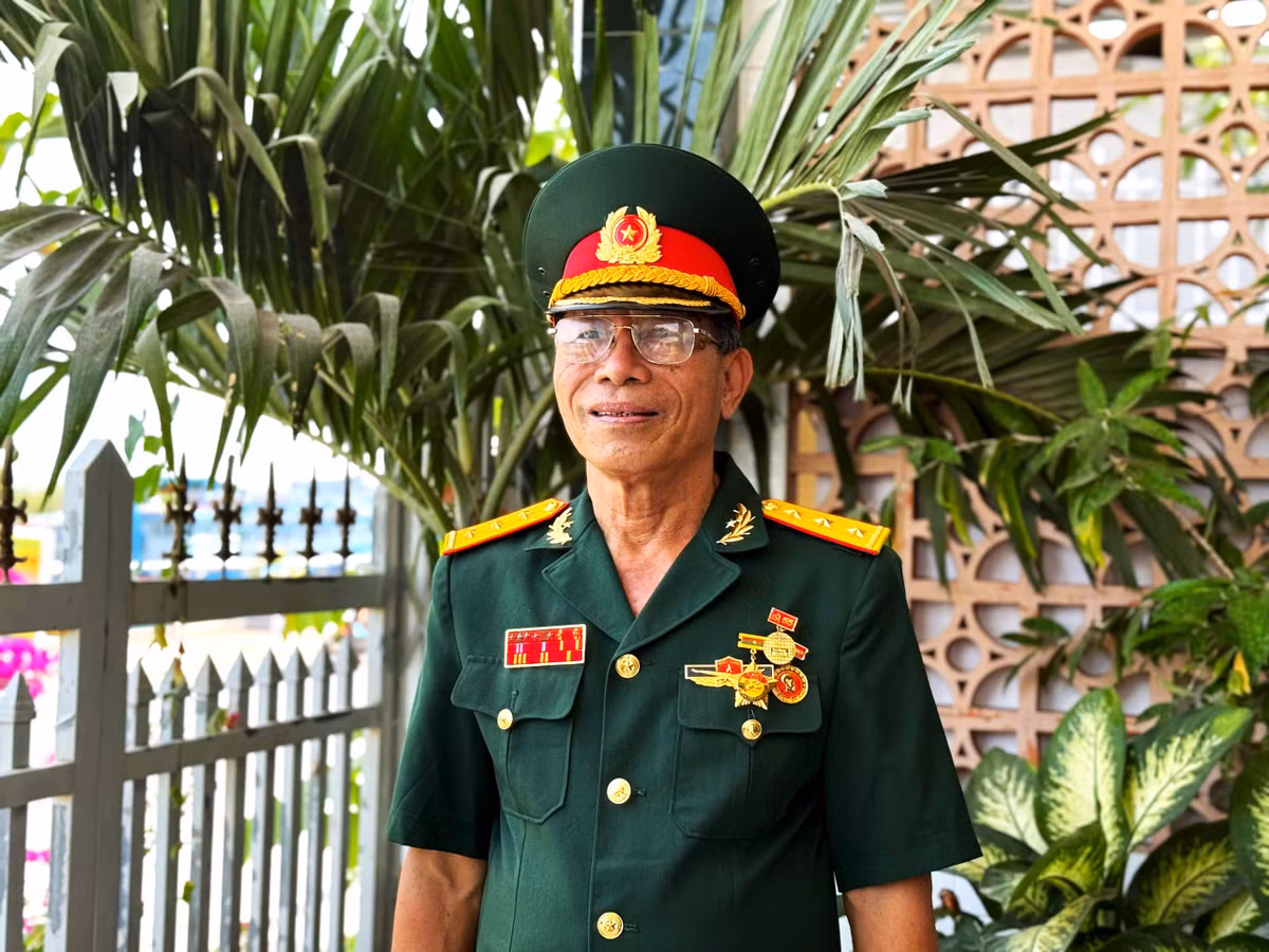 Ký ức tháng Tư lịch sử của hai người lính tiến vào Sài Gòn - Hình 2 Ky uc thang Tu lich su cua hai nguoi linh tien vao Sai Gon-Hinh-2