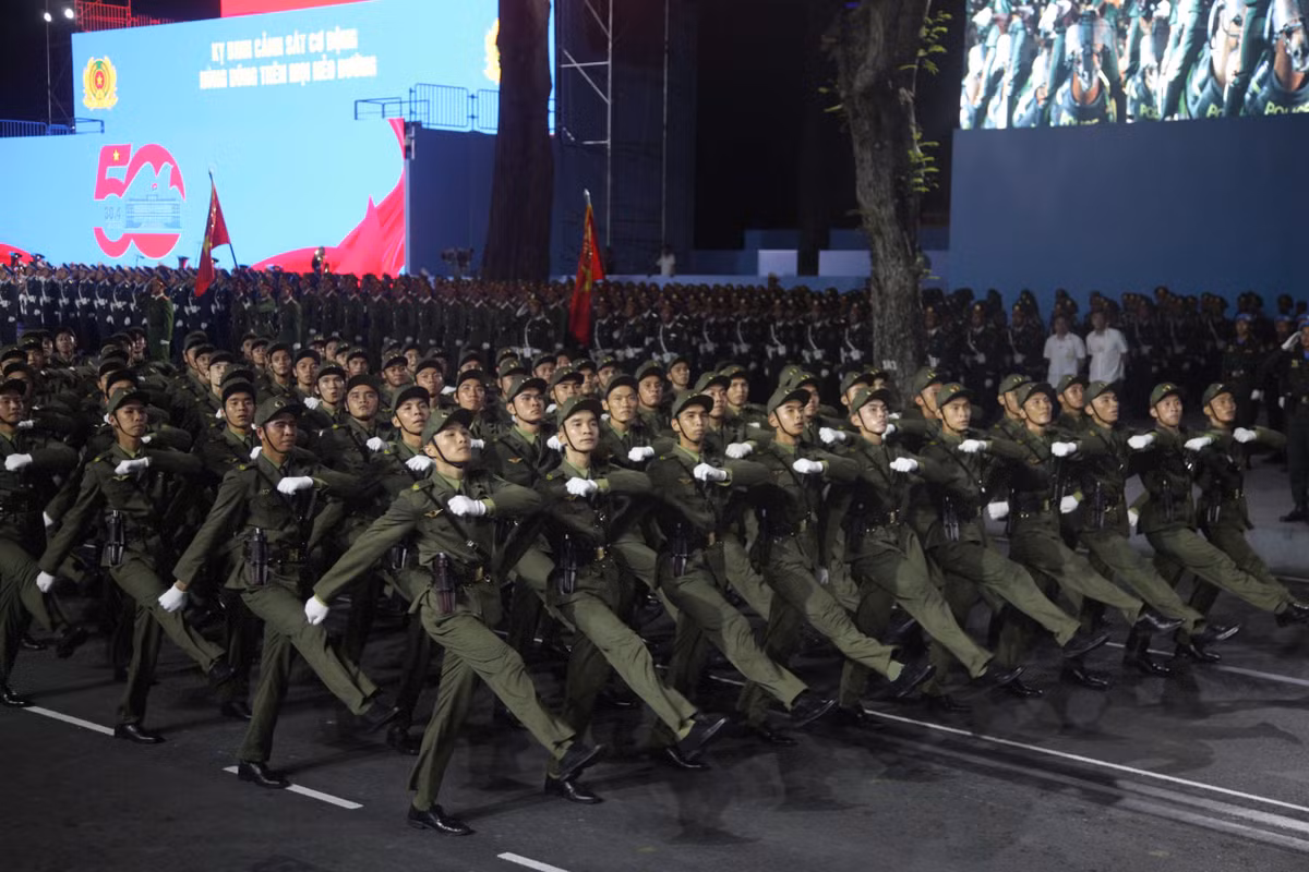 Khối An ninh trật tự cơ sở.
