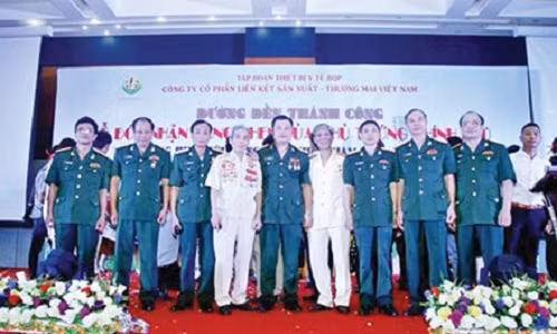 Chan ret Lien Ket Viet dan lo dien o Thai Nguyen