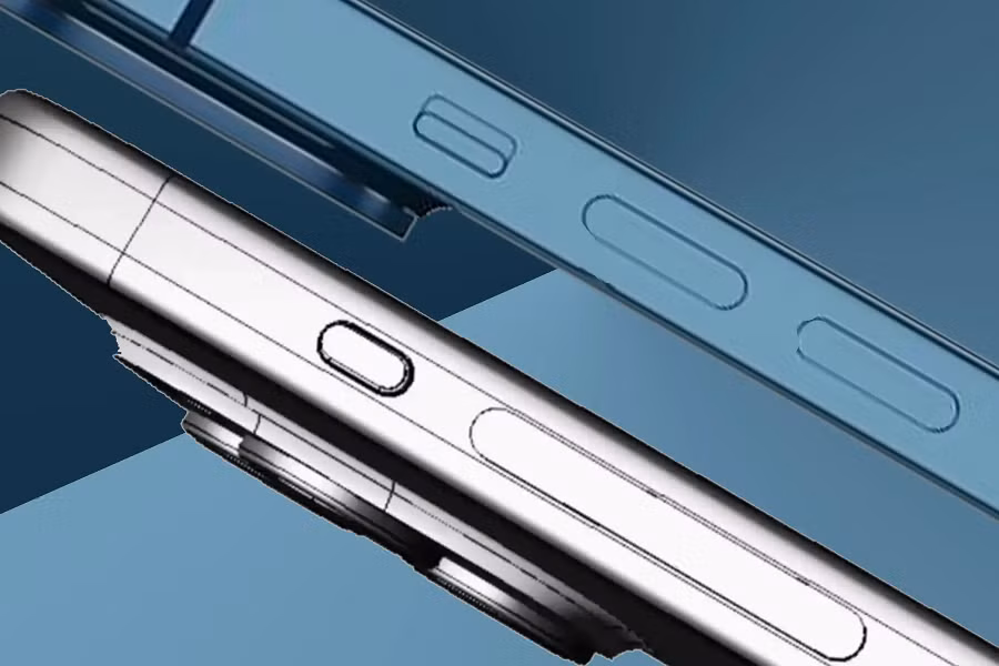 iPhone 15 Pro có nút Action tùy chỉnh thay thế nút chuyển Chuông/Im lặng, cho phép gán cho các chức năng khác nhau.