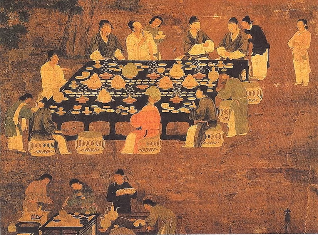Một số hiện vật và văn bia trong mộ cho thấy chủ nhân của nó là Dương Khánh, một thái giám thời nhà Minh có liên quan đến con đường tơ lụa trên biển của Trung Quốc. Cách mai táng này được cho là liên quan đến tư tưởng Đạo giáo, với quan điểm về linh khí và trường sinh bất tử.