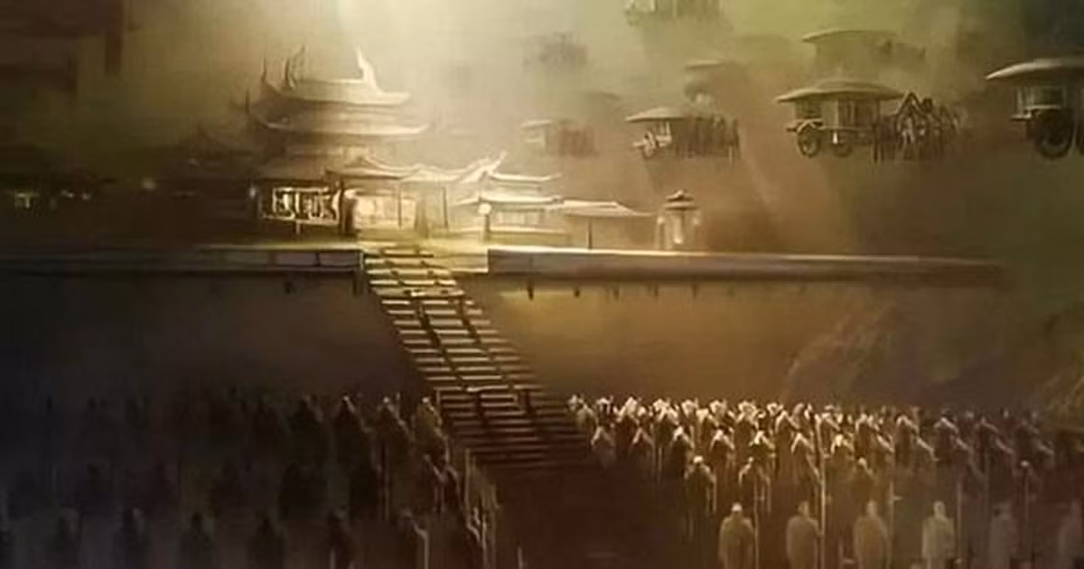 Hơn nữa, lực địa từ có thể kích thích "cuộc bạo động" của các tài nguyên như quặng sắt và thủy ngân hiện đang nằm dưới lòng đất trong lăng mộ.
