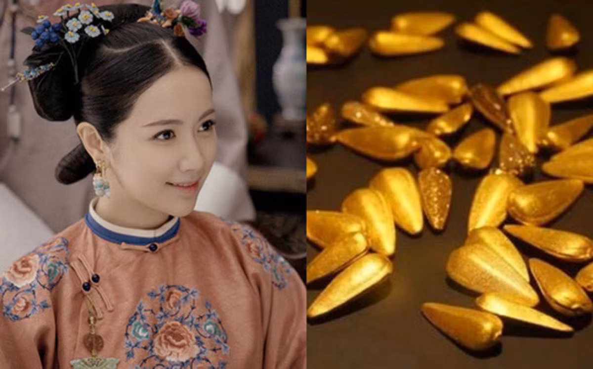 Dù chỉ là những miếng vàng nhỏ có hình dáng giống hạt dưa, nhưng "kim qua tử" đã lan tỏa những cảm xúc vui mừng và phấn khích không thể đong đếm khiến các phi tần nhà Minh "phát điên" mỗi khi được vua ban thưởng.