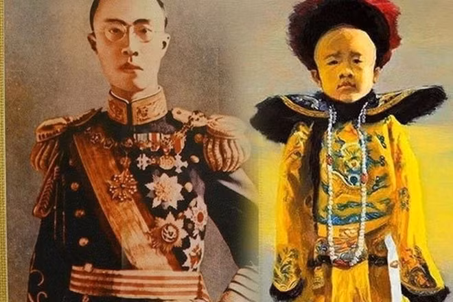 Cả ba vị hoàng đế này là Đồng Trị, Quang Tự và Phổ Nghi.