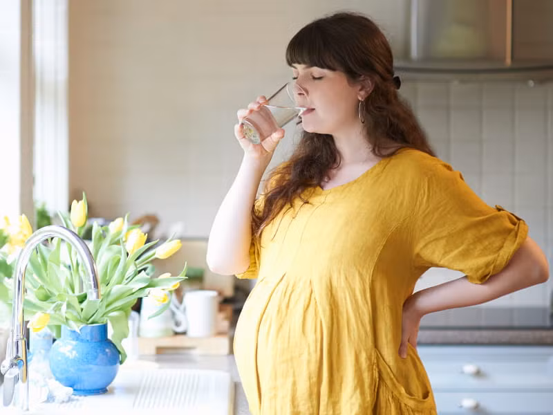 Biện pháp ngừa say nắng hiệu quả cho phụ nữ mang thai Bien phap ngua say nang hieu qua cho phu nu mang thai