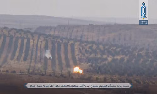 Anh: Quan doi Syria that thu o phia nam Idlib-Hinh-7