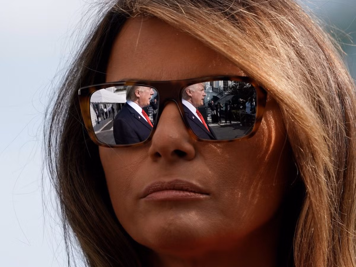 Nhìn chung, mối quan hệ giữa Melania với những người vợ trước của ông Trump không quá căng thẳng như của Ivana với Maples. Ảnh: BI.