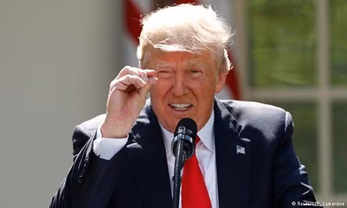 Ngày 8/11/2016, Donald Trump đắc cử Tổng thống Mỹ. Ảnh: DW.