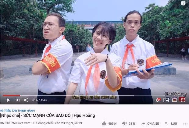 Suc nong khong tuong cua Vlogger sau khi lot xac