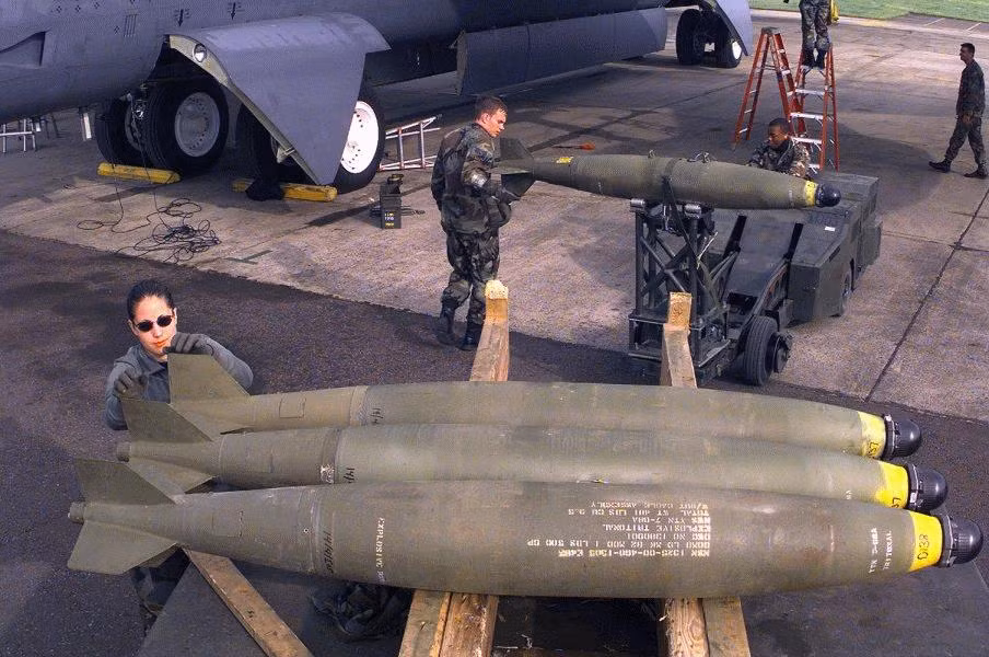 Ngoài AGM-65, chiến đấu cơ FA-50PH được cho là đã được Philippines trang bị các quả bom đa công dụng không điều khiển Mk82 nặng 227kg. Nguồn ảnh: Wikipedia