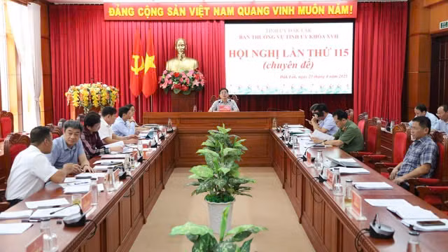Dak Lak du kien co 7 phuong, 61 xa sau sap nhap