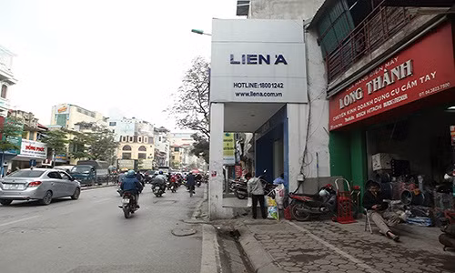 Nhung can nha dac biet “om tron via he” Ha Noi