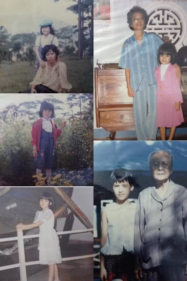 Còn đây là nữ diễn viên Tú Vi của thời ô mai.