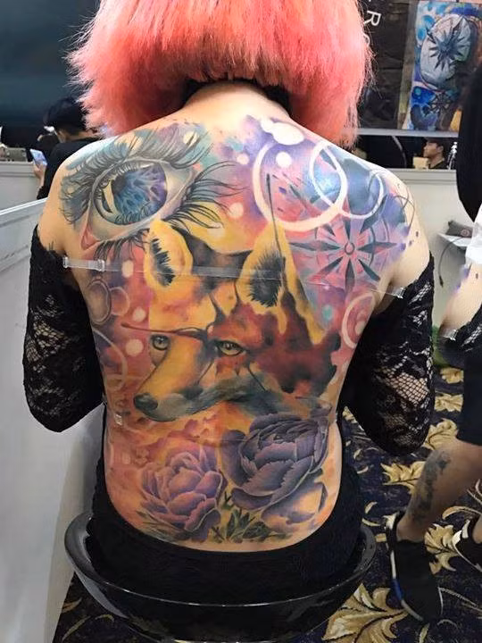 Cùng ngắm những hình xăm "cực chất" từ Vietnam Tatto Convention 2017.