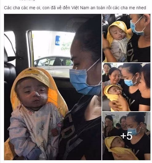 Dan mang cau nguyen cho be Duc Loc binh an