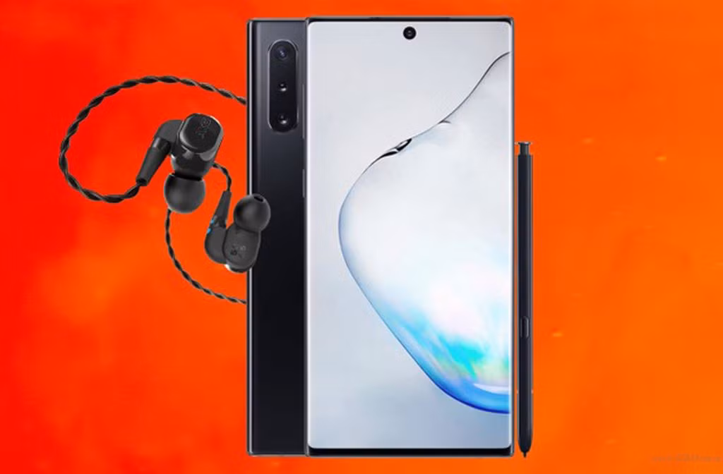 Galaxy Note 10 jack 3.5mmm , di kem tai nghe day cuc xin-Hinh-2