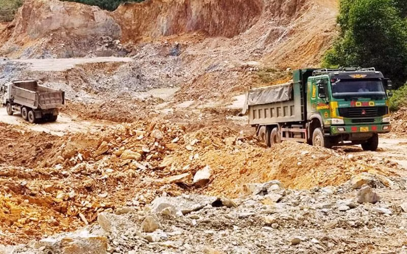 Binh Dinh dau gia 25 mo khoang san, khoi diem hon 36 ty dong