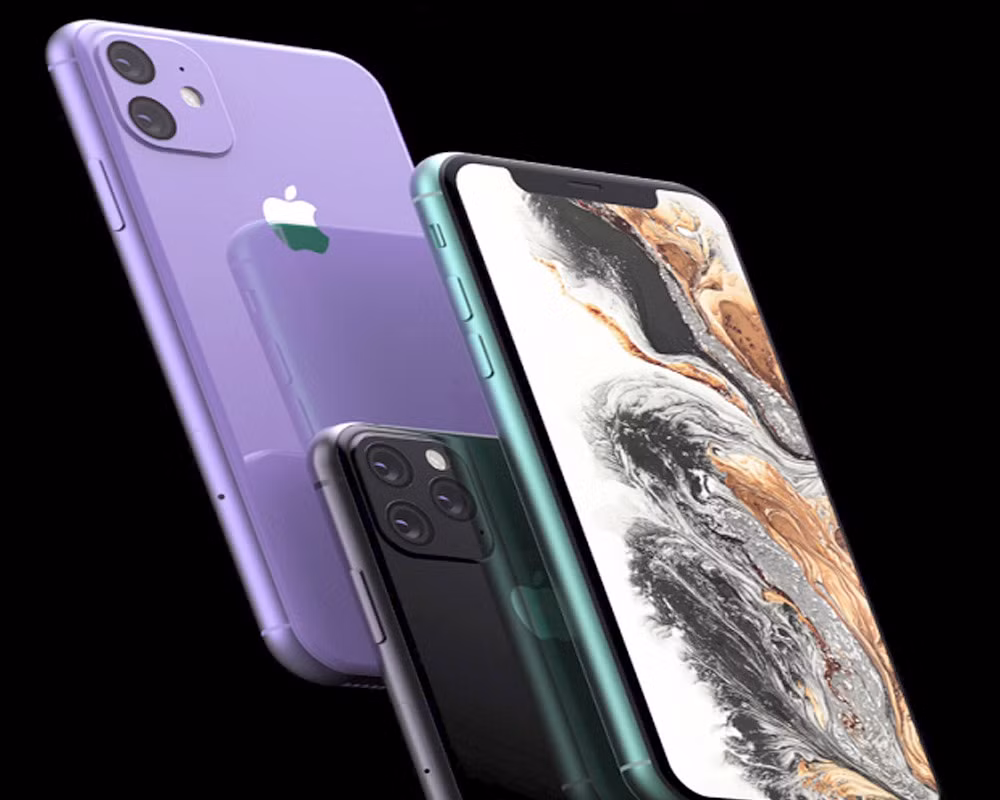 iPhone 11: dot pha cong nghe hay 