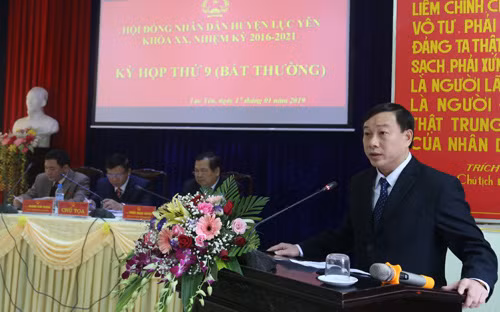 Chu tich UBND TP.Yen Bai tu vong: Bi thu tinh uy noi gi?