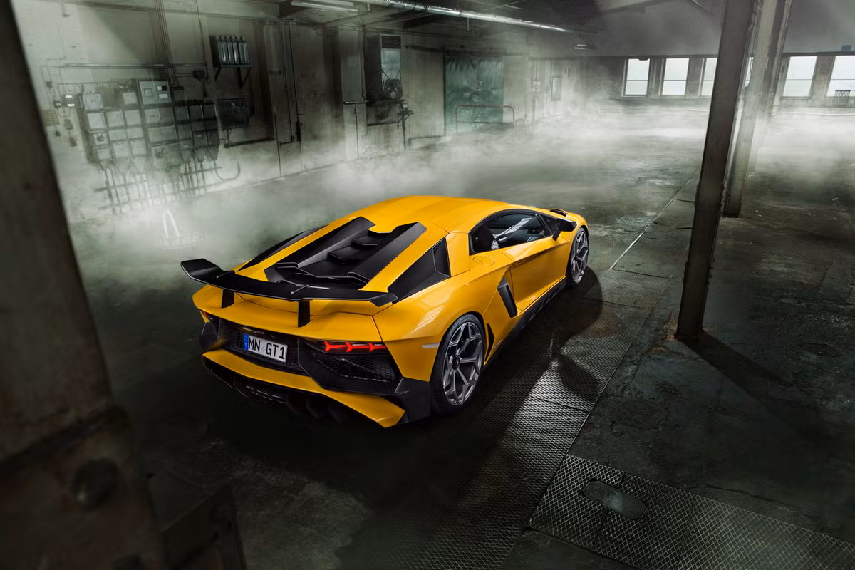 Ngoài ra, các chi tiết khí động học này còn đã được Novitec thiết kế, tính toán và thử nghiệm kỹ càng trong hầm gió, nhằm bảo đảm độ ổn định của thân xe ở mọi tốc độ trên đường.