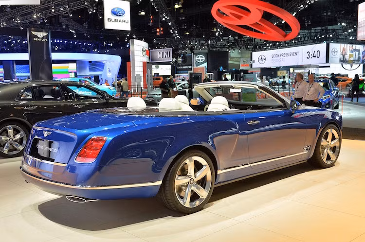 Hiện nay, khi ông Wolgang Durheimer một lần nữa trở lại với cương vị là CEO của cả Bentley và Bugatti, một lần nữa chiếcn siêu xe sang Bentley Mulsanne mui trần lại được đưa ra cân nhắc.