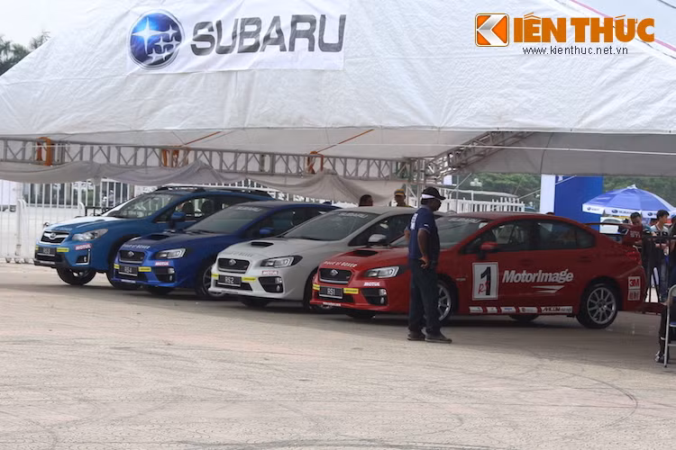 Là phiên bản thể thao của dòng xe compact Impreza, WRX STI ra mắt lần đầu vào năm 1993. Dưới sự điều khiển của các tay đua huyền thoại như Colin McRae hay Petter Solberg, những chiếc Impreza WRX STI đã đem sắc xanh của Subaru "thống trị" các đường đua rally trên Thế giới và trở thành một trong những "tượng đài" của bộ môn này.