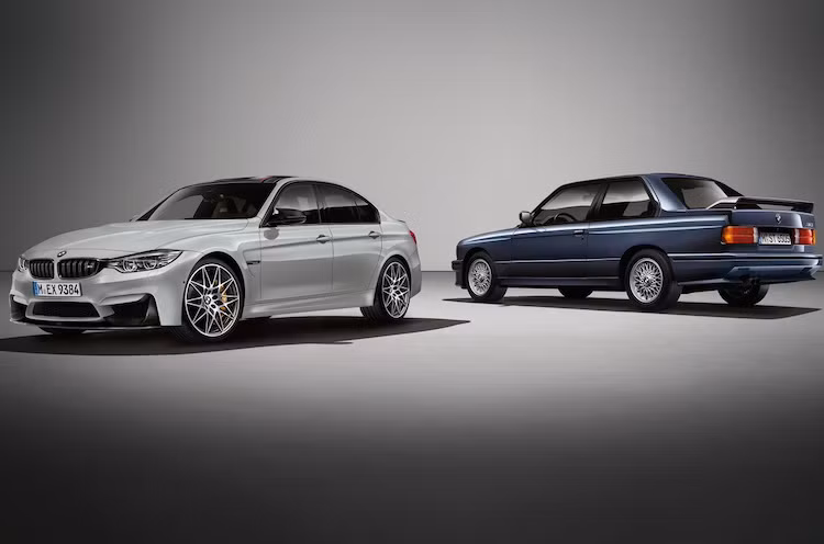 Vào năm 1986, BMW đã lần đầu bán ra M3 và rất nhanh chóng, mẫu xe này đã được những tay lái thể thao trên Thế giới "tôn thờ". Để kỷ niệm 30 năm M3, phiên bản BMW M3 30 Jahre Edition đã được BMW tung ra.
