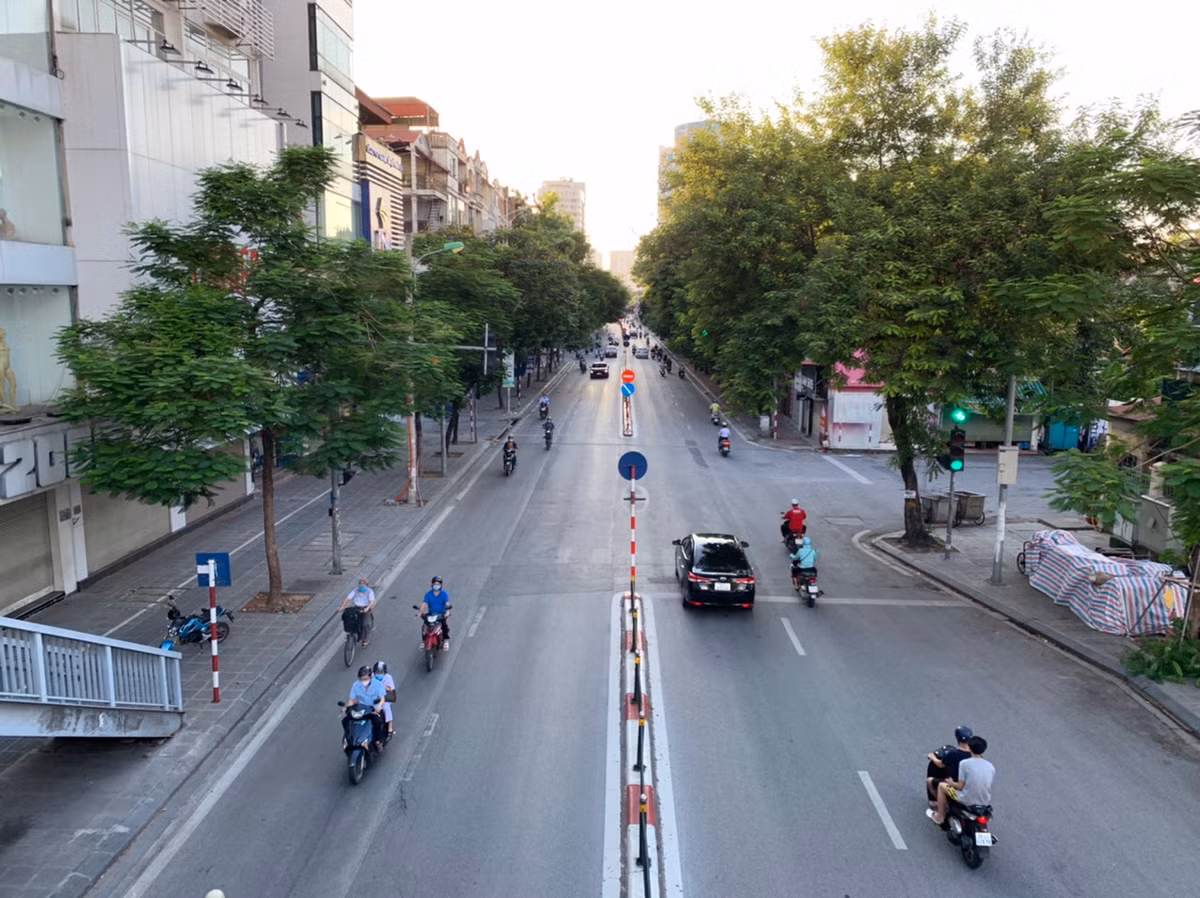 Theo quy hoạch, dự án sẽ lấy toàn bộ các cửa hàng bên số nhà chẵn phố Chùa Bộc kéo dài từ Học viện Ngân hàng tới nút giao với phố Tây Sơn.