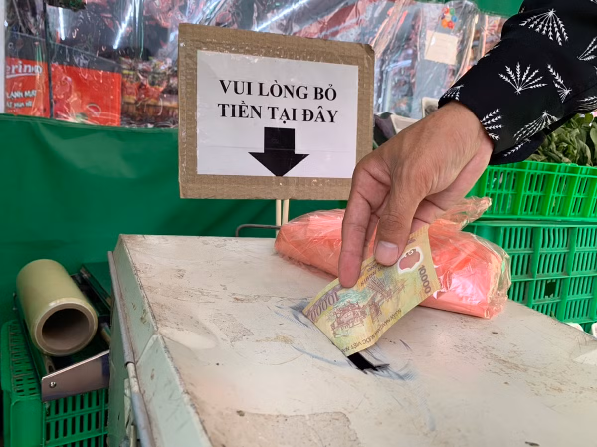 Người mua hàng sẽ tốn rất ít thời gian trong việc lựa hàng và thanh toán.