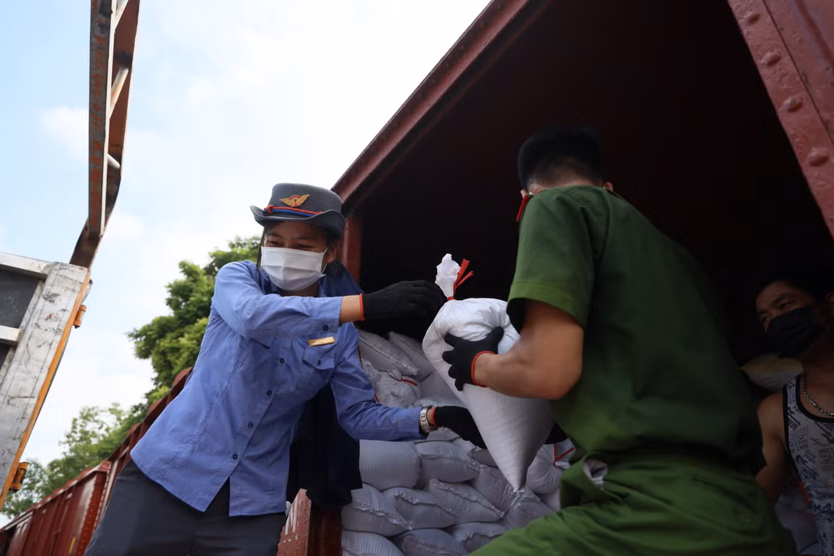 Dự kiến 21 giờ hôm nay (29/8), chuyến tàu này sẽ khởi hành từ Hà Nội.