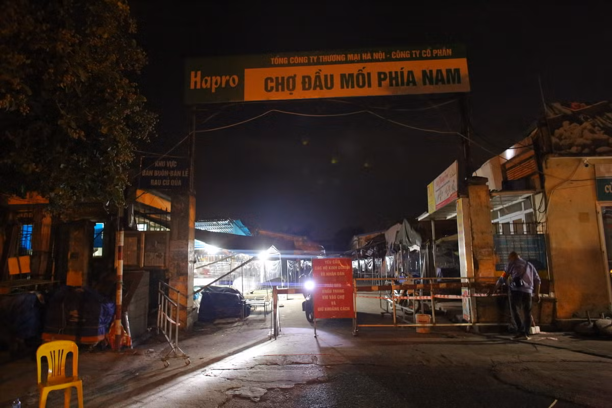 Cho dau moi phia Nam mo cua tro lai, nhieu tieu thuong ngam ngui ra ve