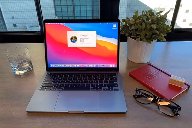 Muc do ghi du lieu khien MacBook M1 gap loi o cung