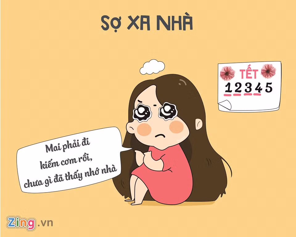 Những người xa quê luôn mong Tết đến để được về nhà với gia đình. Điều đó đồng nghĩa với việc họ chẳng muốn rời xa người thân khi tới mùng 6. Thế nhưng, nỗi lo cơm áo gạo tiền chi phối, họ vẫn phải xách ba lô lên thành phố dù không muốn chút nào.