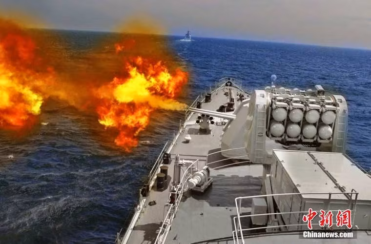 Tờ Hoàn cầu nhận định, cuộc triển lãm vũ khí ở Hải Nam lần này được coi là một động thái chính trị của Bắc Kinh để chứng minh cho quá trình chuẩn bị cho cuộc đối đầu tiềm tàng.