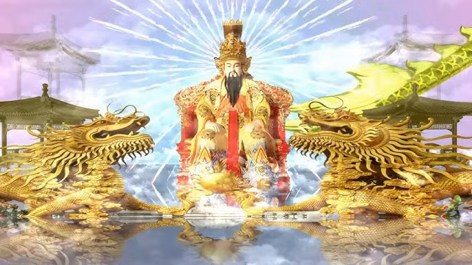 Theo giai thoại dân gian của Trung Quốc, trước khi trở thành người đứng đầu thiên đình, Ngọc Hoàng chỉ là một người bình thường. Tuy nhiên, ông sinh ra và lớn lên với thân phận tôn quý: thái tử của một vương quốc.