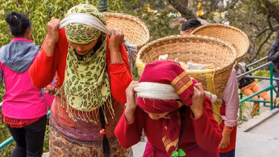Theo các chuyên gia, hài cốt của người phụ nữ là một trong số 30 thi hài (gồm 14 nữ và 16 nam) được chôn cất tại Abu Fatima - một nghĩa trang thời Đồ đồng ở Nubia. Ảnh: VW Pics via Getty Images.