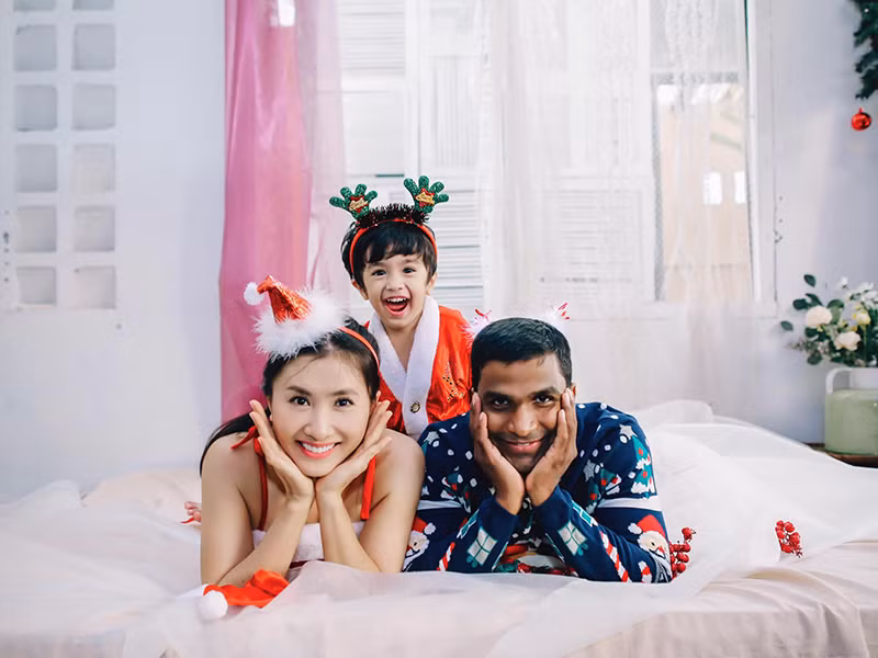 Trong lần hiếm hoi chia sẻ về ông xã người Ấn Độ, Nguyệt Ánh cho biết, nửa kia chăm sóc con và làm việc nhà rất thành thạo.