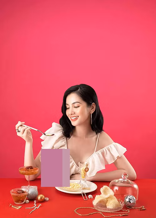 Top 15 Hoa hậu Việt Nam 2020 từng cho biết, mối quan hệ tình cảm của cô với chồng cũ Lệ Quyên không ảnh hưởng đến công việc hiện tại của cô.