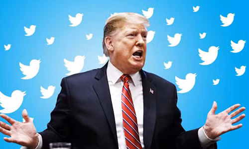 Twitter khoa tai khoan cua Tong thong Trump vinh vien