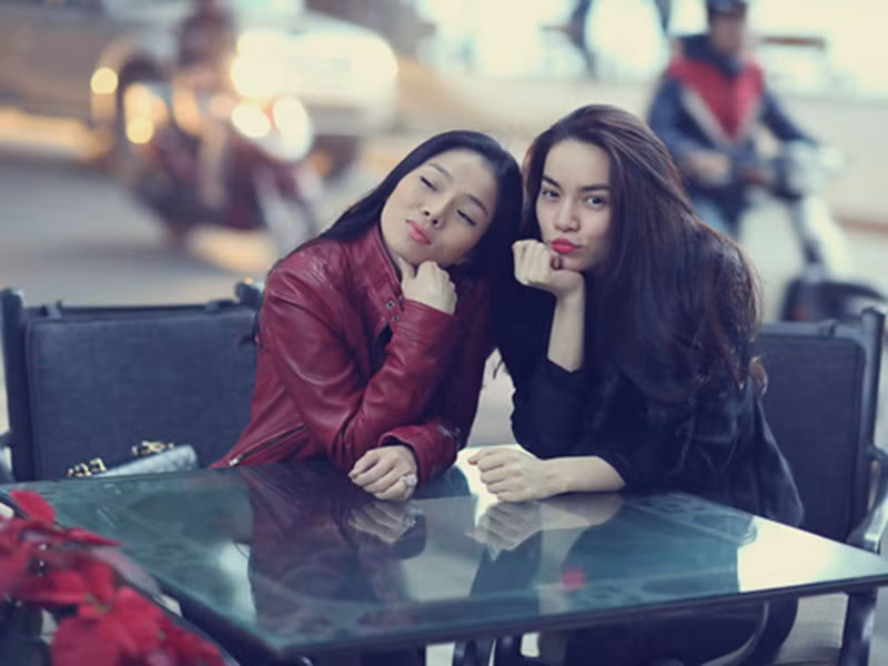Giống Quế Vân, Lệ Quyên cũng là bạn thân của Hồ Ngọc Hà trong quá khứ. Tình bạn này rạn nứt vào năm 2015. Ảnh: Dân Việt