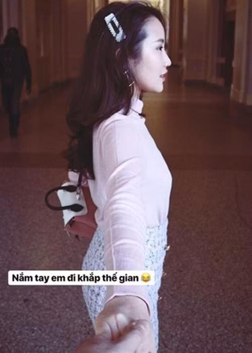 Khoảng tháng 3/2019, trước tin đồn Xuân Thảo có tình mới, Phan Thành khóa trang cá nhân Facebook. Ảnh: Vietnamnet