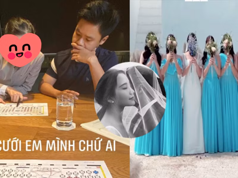 Soi hành trình từ yêu đến cưới của Phan Thành - Xuân Thảo Soi hanh trinh tu yeu den cuoi cua Phan Thanh - Xuan Thao