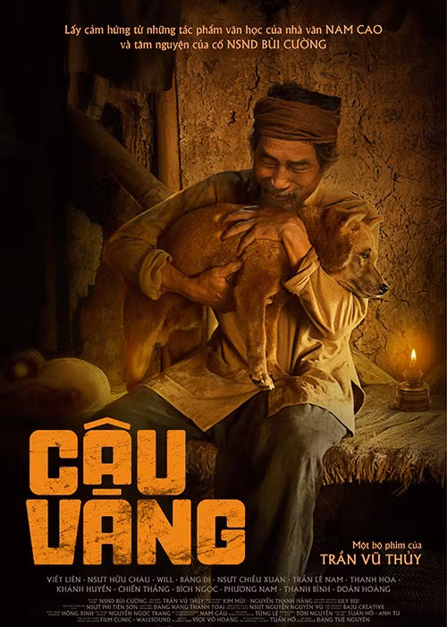 Phía ê-kíp cho biết, họ vốn đưa 2 chú chó thuần Việt vào trại huấn luyện nhằm đáp ứng các cảnh quay khó. Tuy nhiên, cả hai đều không đáp ứng được ý đồ của đạo diễn còn chú chó Shiba hoàn toàn phù hợp với các cảnh quay và lột tả rõ nét tác phẩm.